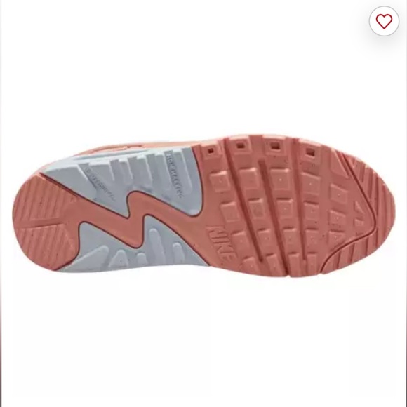 Nike Air Max 90 LTR SE "White/Aura/Lt Madder Root" GS size 7Y - Picture 5 of 11